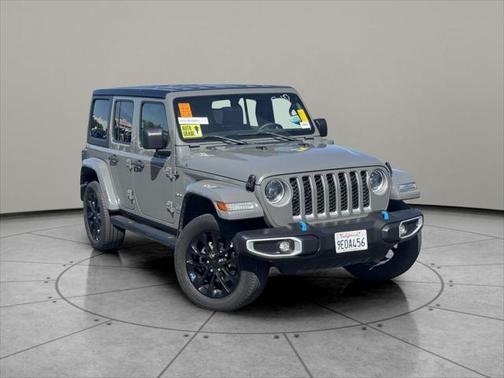 2023 Jeep Wrangler 4xe Sahara