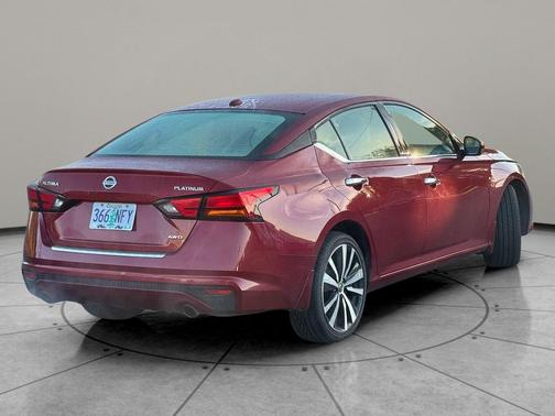 2022 Nissan Altima Platinum Intelligent AWD