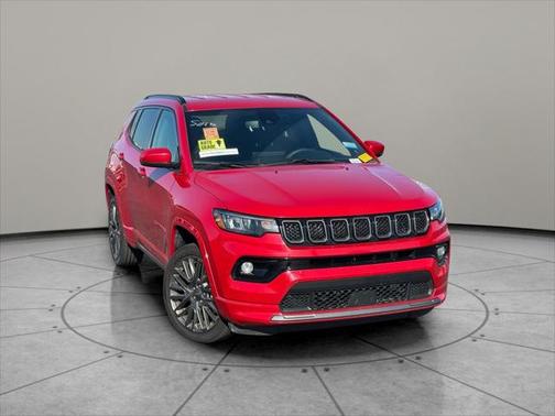 2023 Jeep Compass (RED) Edition 4x4