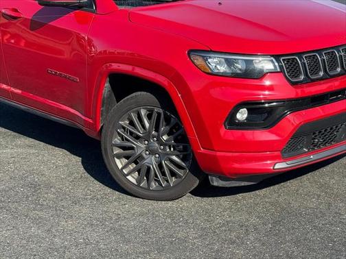2023 Jeep Compass (RED) Edition 4x4