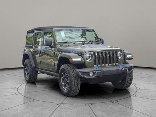 2022 Jeep Wrangler Unlimited 4xe Rubicon