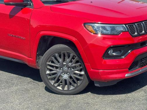 2023 Jeep Compass (RED) Edition 4x4