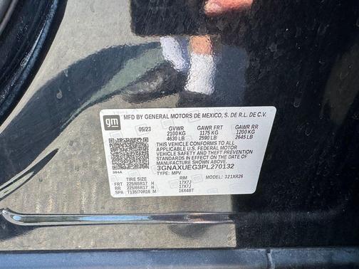 2023 Chevrolet Equinox 1LT