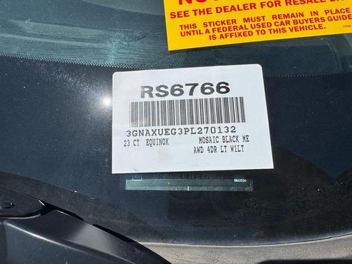 2023 Chevrolet Equinox 1LT