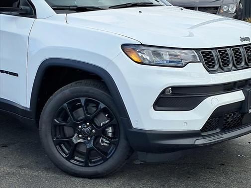 2025 Jeep Compass Latitude
