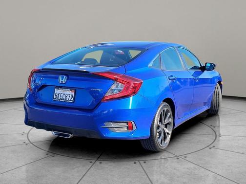2019 Honda Civic Sport
