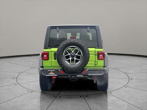 2025 Jeep Wrangler Rubicon