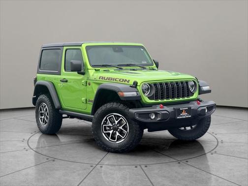 2025 Jeep Wrangler Rubicon