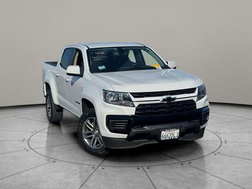 2021 Chevrolet Colorado LT