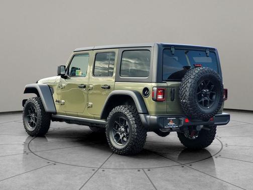 2026 Jeep Wrangler Willys
