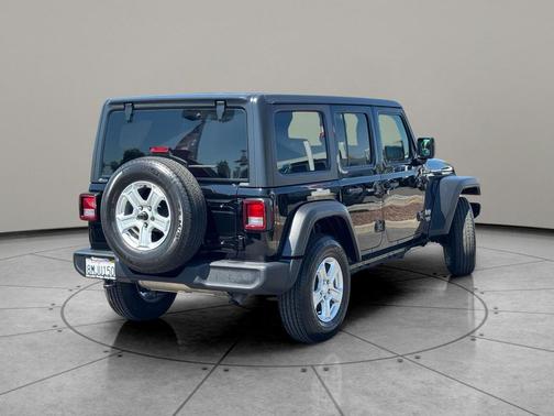 2019 Jeep Wrangler Unlimited Sport