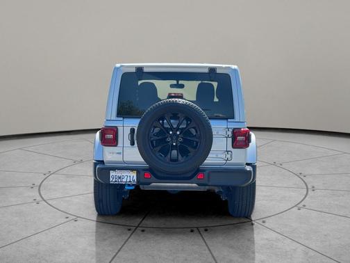 2022 Jeep Wrangler Unlimited 4xe Sahara