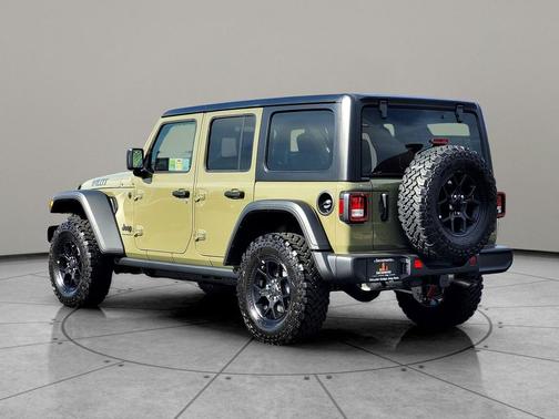 2026 Jeep Wrangler Willys