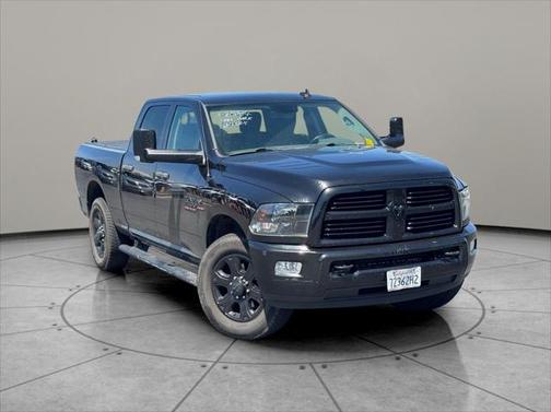 2017 RAM 2500 Big Horn Crew Cab 4x2 6'4' Box