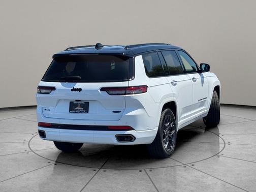 2025 Jeep Grand Cherokee L Summit Reserve