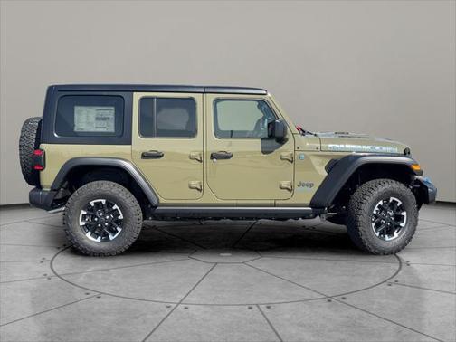 2025 Jeep Wrangler 4xe Rubicon