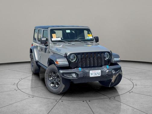 2023 Jeep Wrangler 4xe Base