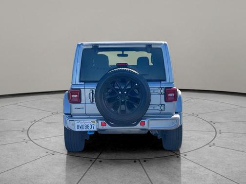 2021 Jeep Wrangler Unlimited 4xe Sahara High Altitude