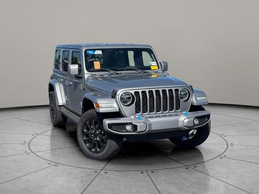 2021 Jeep Wrangler Unlimited 4xe Sahara High Altitude