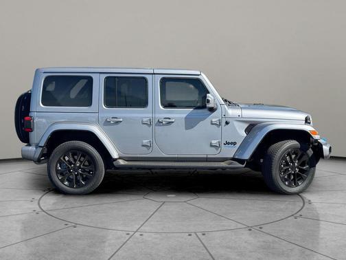 2021 Jeep Wrangler Unlimited 4xe Sahara High Altitude