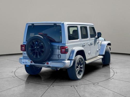 2021 Jeep Wrangler Unlimited 4xe Sahara High Altitude
