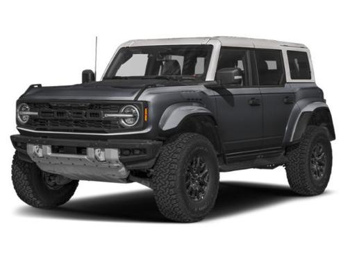 Shadow Black 2026 Ford Bronco Raptor