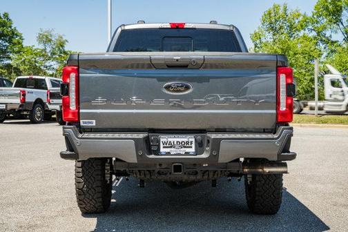 Carbonized Gray Metallic 2026 Ford F-250 Lariat