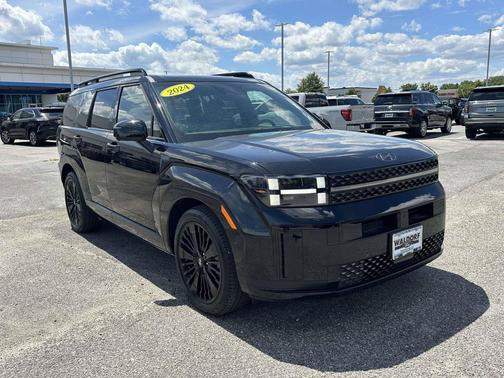 Phantom Black 2024 Hyundai SANTA FE HEV Calligraphy