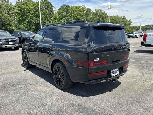 Phantom Black 2024 Hyundai SANTA FE HEV Calligraphy