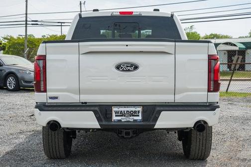 Star White Metallic Tri-Coat 2026 Ford F-150 Lariat