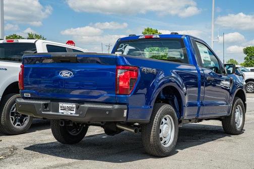 Argon Blue Metallic 2026 Ford F-150 XL