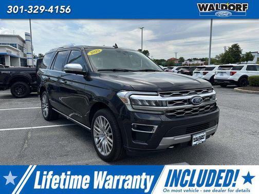 Dark Matter Metallic 2023 Ford Expedition Platinum