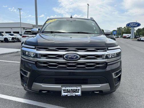 Dark Matter Metallic 2023 Ford Expedition Platinum