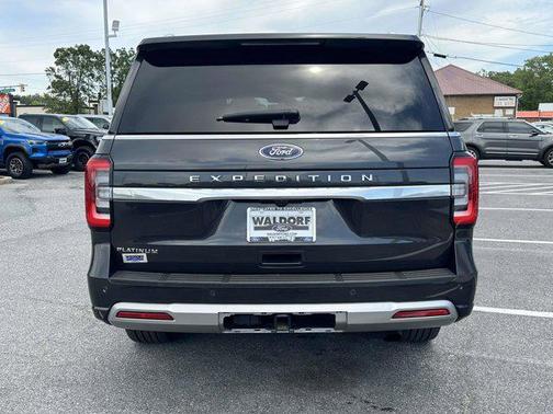 Dark Matter Metallic 2023 Ford Expedition Platinum