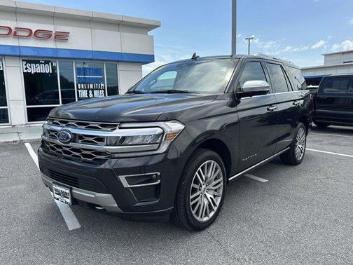 Dark Matter Metallic 2023 Ford Expedition Platinum