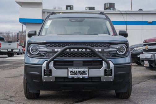 Azure Gray Metallic Tri-Coat 2026 Ford Bronco Sport Big Bend