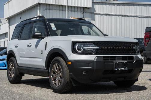 Space White Metallic 2026 Ford Bronco Sport Big Bend