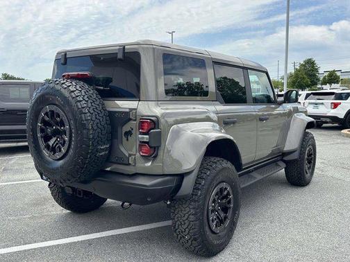 Marsh Gray 2026 Ford Bronco Raptor