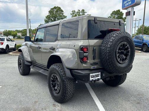 Marsh Gray 2026 Ford Bronco Raptor