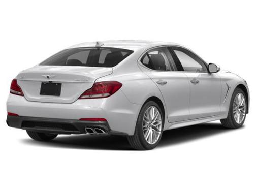 Uyuni White 2021 Genesis G70 2.0T RWD