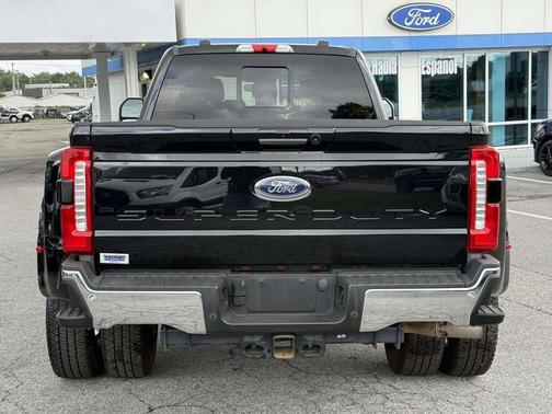 Agate Black Metallic 2023 Ford F-350 Lariat