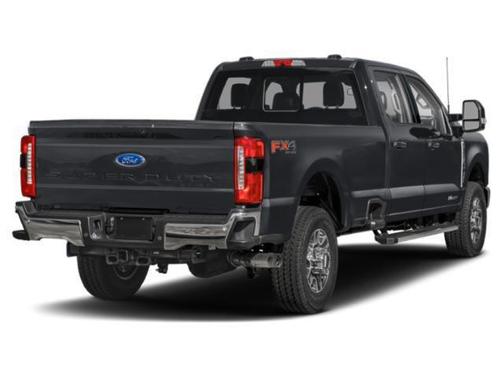 Agate Black Metallic 2023 Ford F-350 Lariat