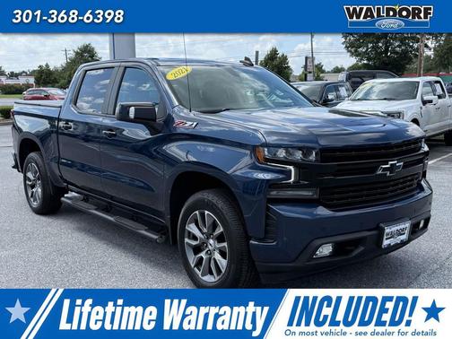 Northsky Blue Metallic 2021 Chevrolet Silverado 1500 RST