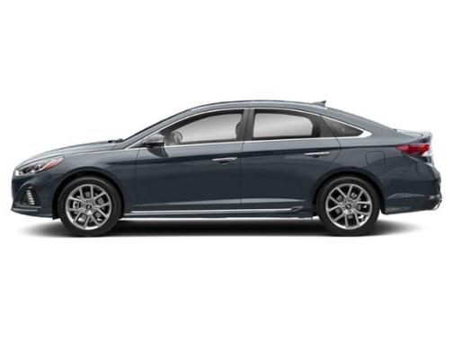 Machine Gray 2019 Hyundai SONATA Sport