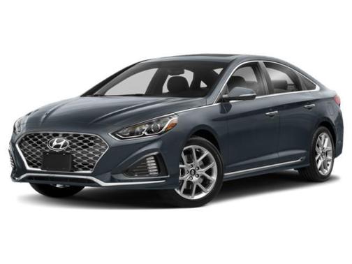 Machine Gray 2019 Hyundai SONATA Sport
