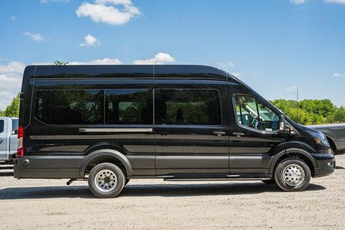 Agate Black Metallic 2026 Ford Transit-350 XLT