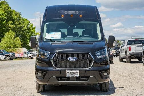 Agate Black Metallic 2026 Ford Transit-350 XLT