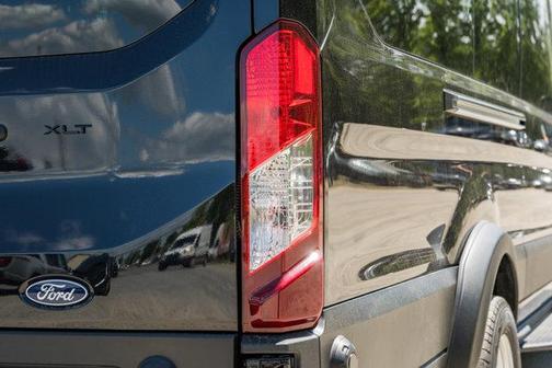 Agate Black Metallic 2026 Ford Transit-350 XLT