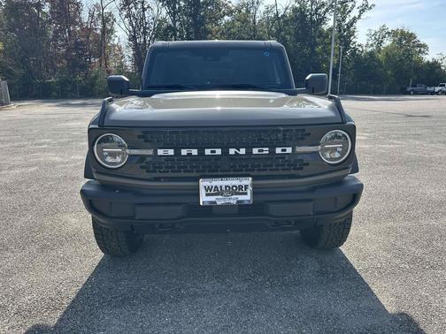 Marsh Gray 2026 Ford Bronco Big Bend