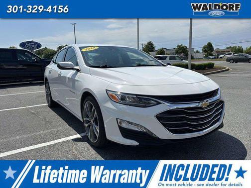 Summit White 2024 Chevrolet Malibu FWD 2LT